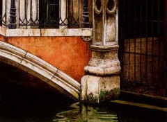 Fonds d'cran Art - Peinture venise 3