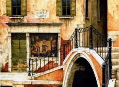 Fonds d'cran Art - Peinture venise 7