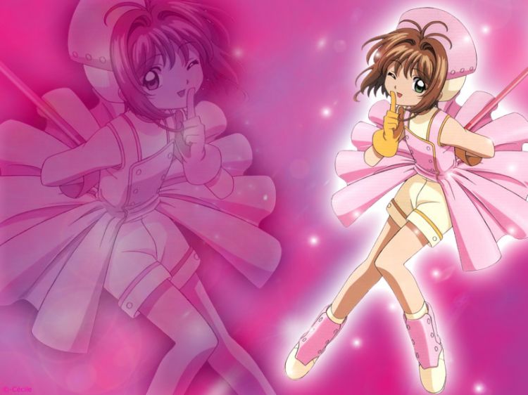 Fonds d'cran Manga Card Captor Sakura Just so kawaii