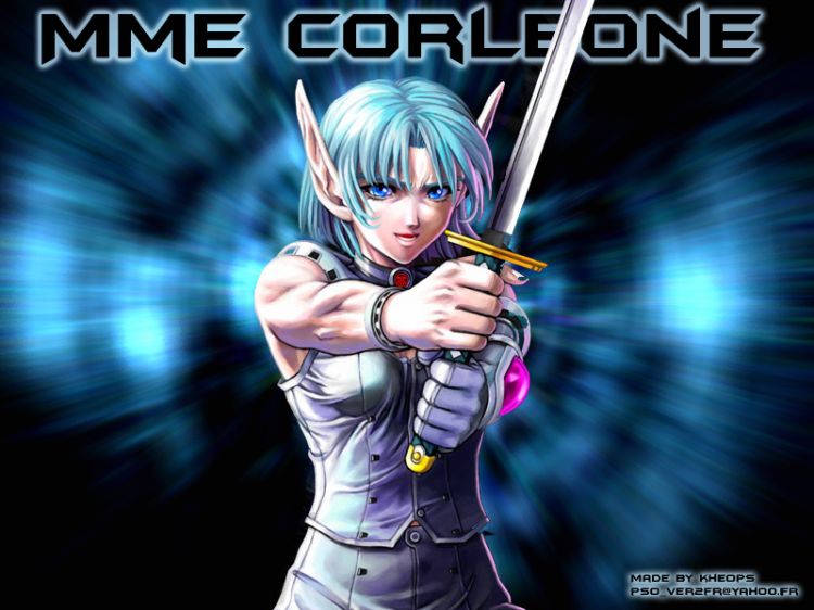 Wallpapers Video Games Phantasy Star Online Mme Corleone