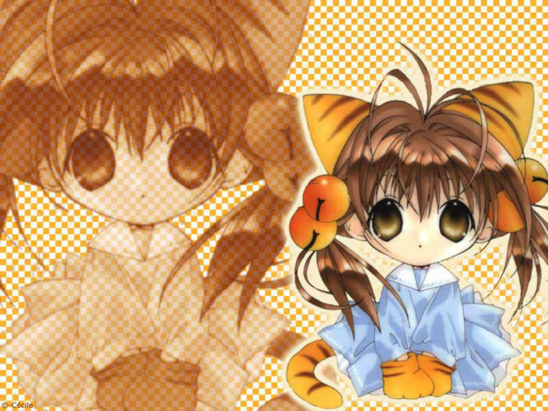 Wallpapers Manga DiGi Charat Petit Charat