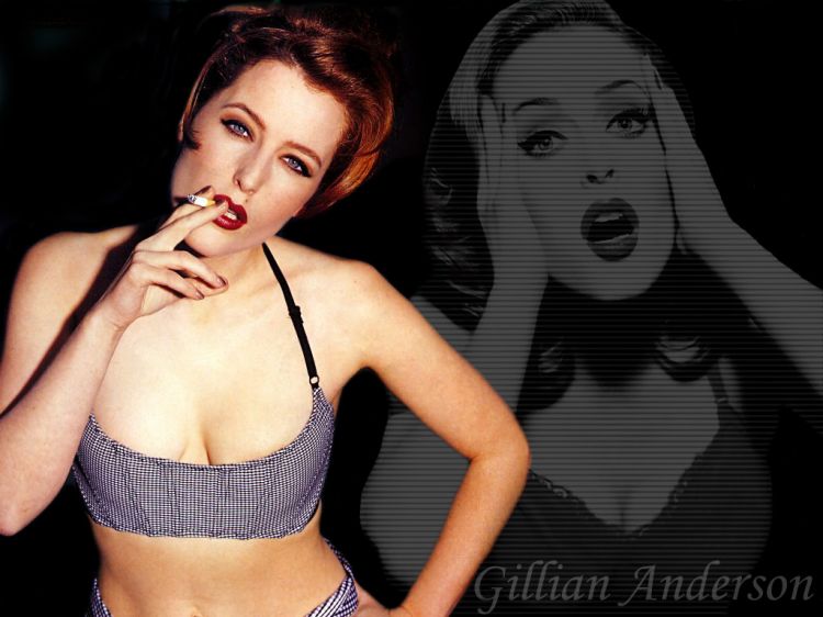 Fonds d'cran Clbrits Femme Gillian Anderson Gillian Anderson