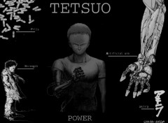 Wallpapers Manga tetsuo powa!!!