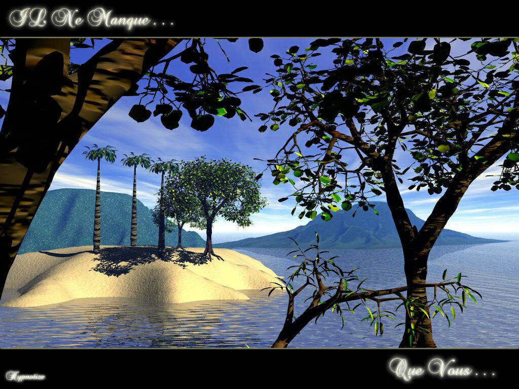 Wallpapers Digital Art Nature - Landscapes IL ne manque...