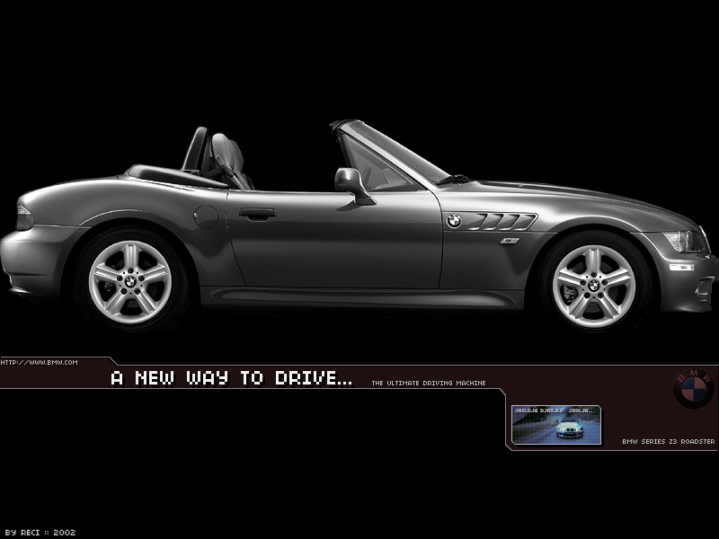 Wallpapers Cars BMW z3 Roadster