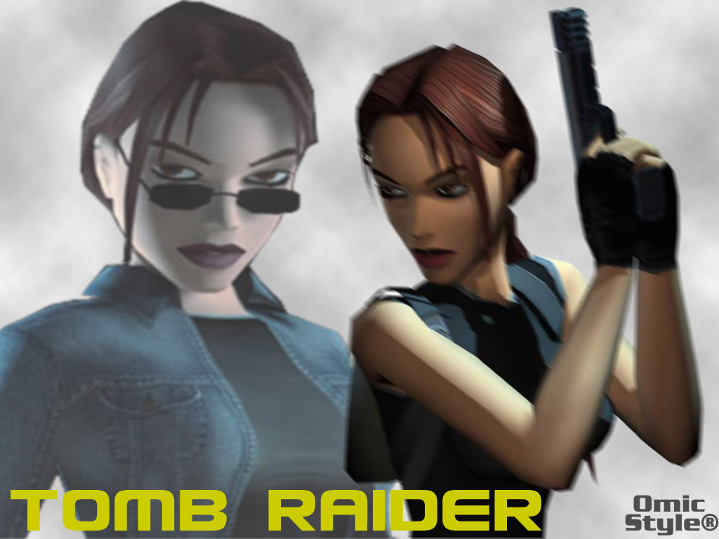 Fonds d'cran Jeux Vido Tomb Raider lara is back