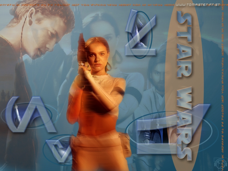 Wallpapers Movies Star Wars : Episode II - Attack of the Clones _,-' Star wall '-,_