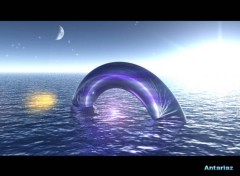 Wallpapers Digital Art Sea Lights