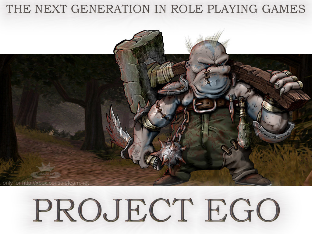 Wallpapers Video Games Project Ego Project Ego (Fable)