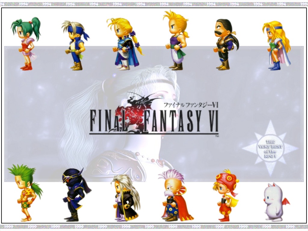 Fonds d'cran Jeux Vido Final Fantasy VI 