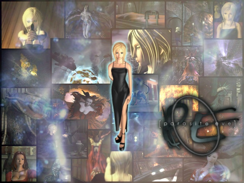 Fonds d'cran Jeux Vido Parasite Eve 