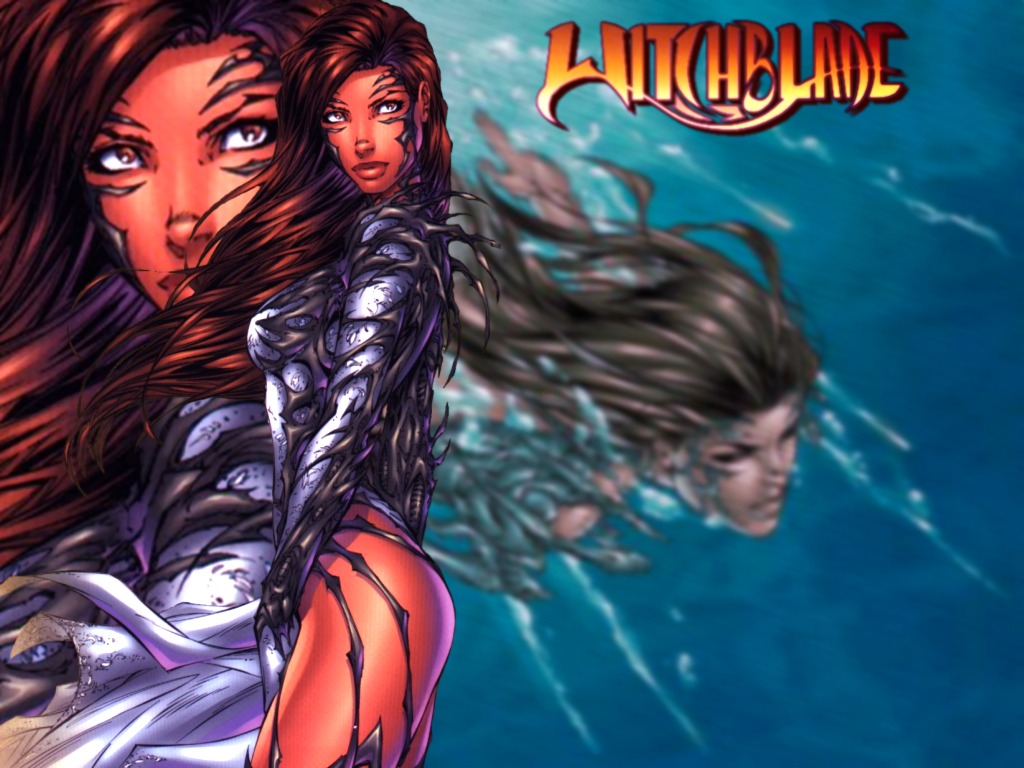 Fonds d'cran Comics et BDs Witchblade 