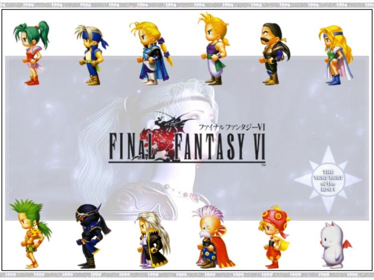 Fonds d'cran Jeux Vido Final Fantasy VI Wallpaper N2329