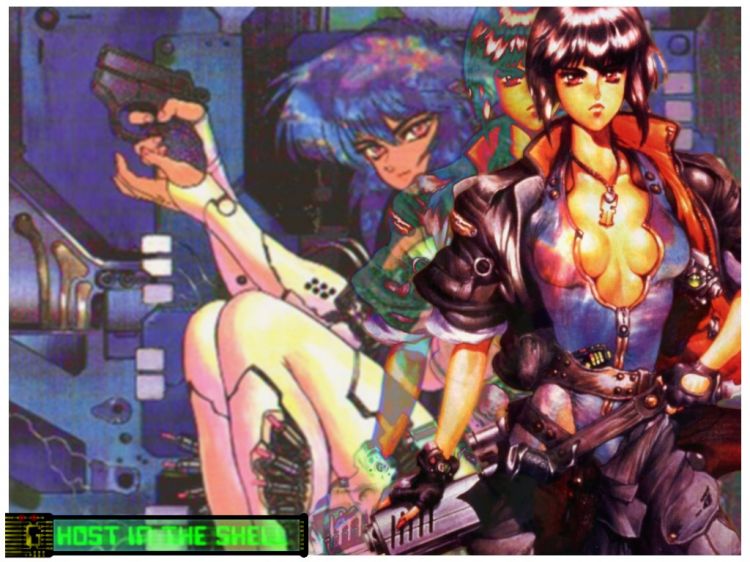 Fonds d'cran Manga Ghost In The Shell Wallpaper N10372