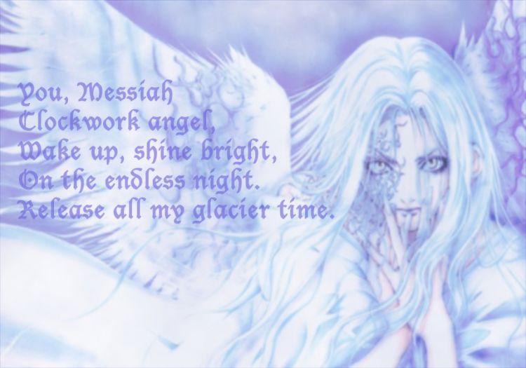 Wallpapers Manga Angel Sanctuary Rociel sama