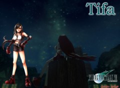 Fonds d'cran Jeux Vido wall tifa ff7