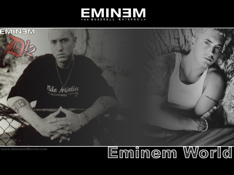 Fonds d'cran Musique Eminem eminemworld