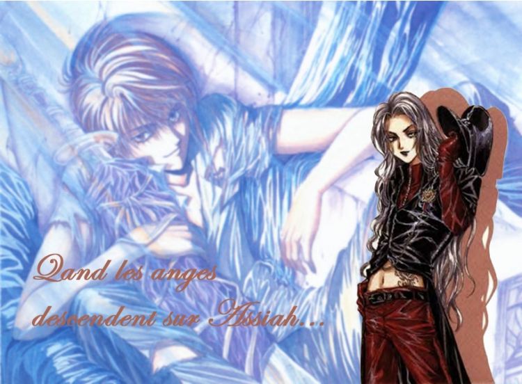 Wallpapers Manga Angel Sanctuary angels