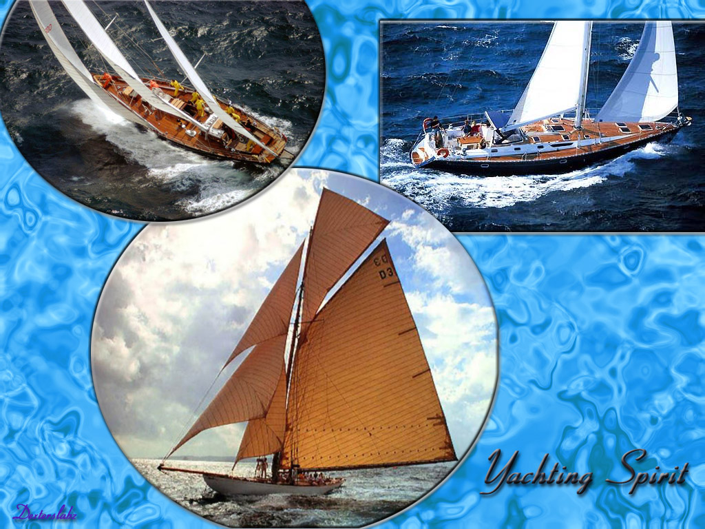 Fonds d'cran Bateaux Voiliers Yachting Spirit