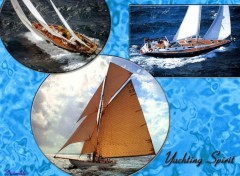 Fonds d'cran Bateaux Yachting Spirit