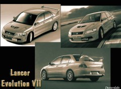 Fonds d'cran Voitures Mitsubishi Lancer Evo VII