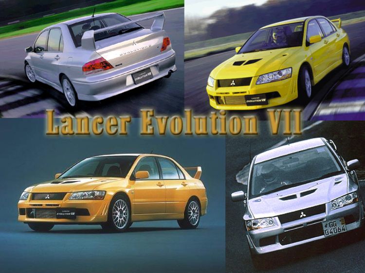 Fonds d'cran Voitures Mitsubishi Mitsubishi Lancer Evo VII