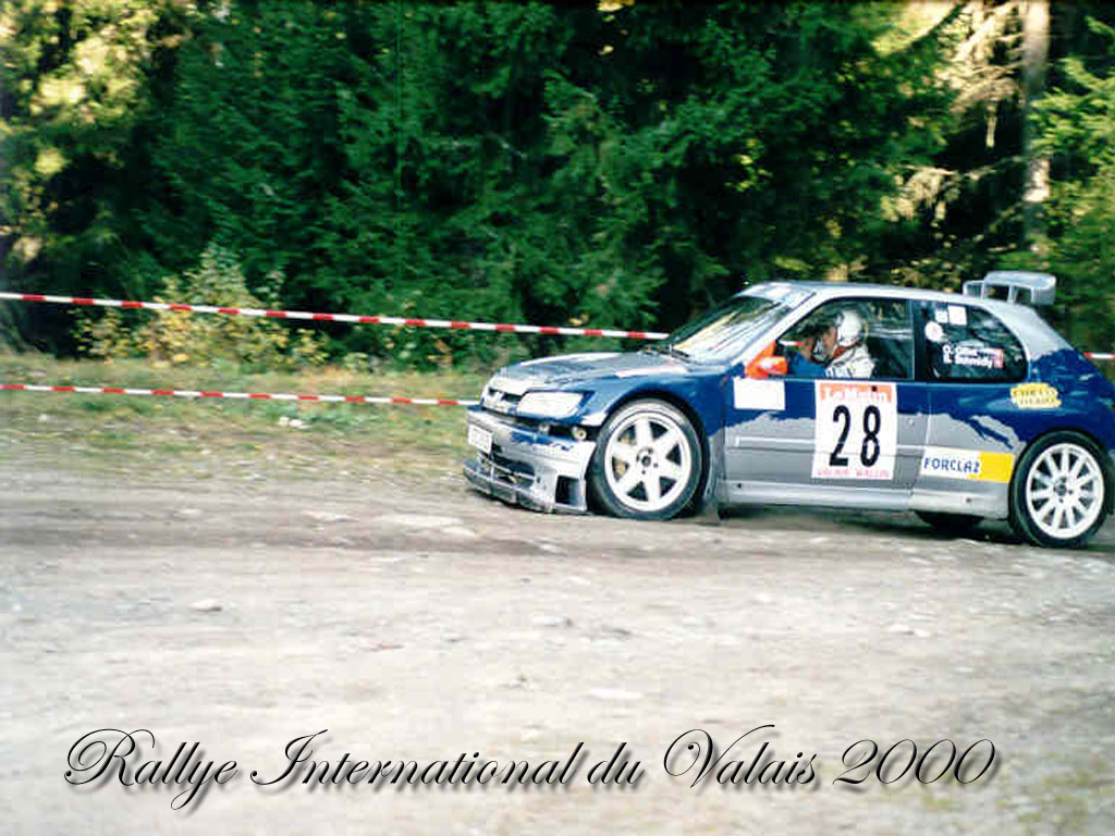 Fonds d'cran Sports - Loisirs Rallye Rallye du Valais (Suisse)