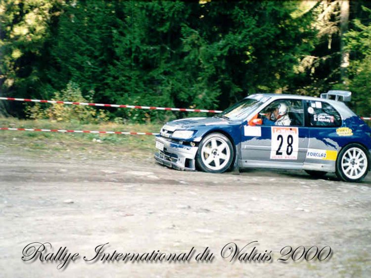 Wallpapers Sports - Leisures Rallye Rallye du Valais (Suisse)