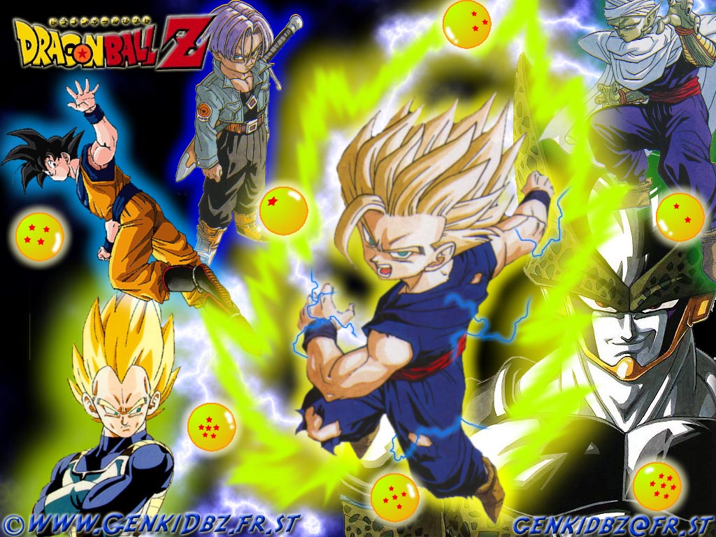 Wallpapers Manga Dragon Ball Z Wallpaper Dragonball GenkiDBZ