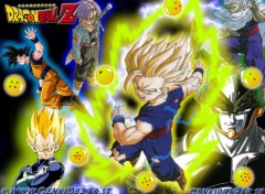 Wallpapers Manga Wallpaper Dragonball GenkiDBZ