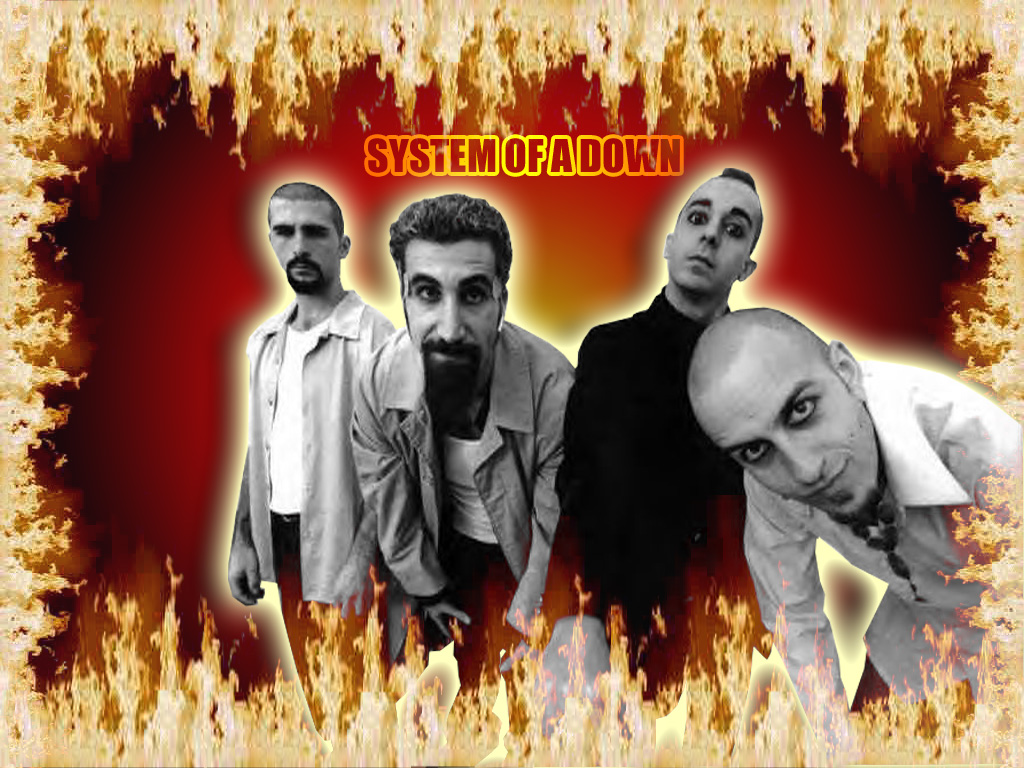 Wallpapers Music System Of A Down soad