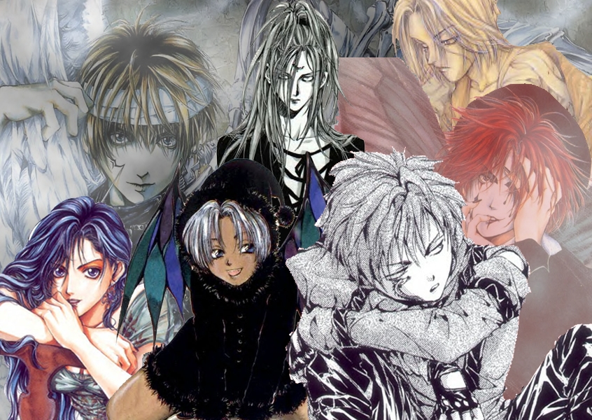 Wallpapers Manga Angel Sanctuary multi characters