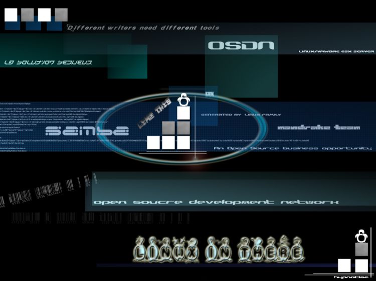 Fonds d'cran Informatique Linux Linux In There