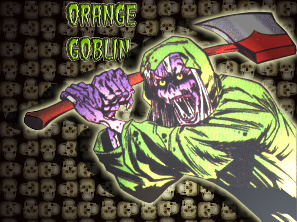 Fonds d'cran Musique Divers Punk orange goblin