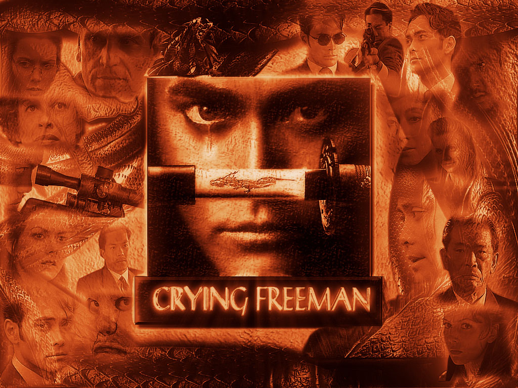 Fonds d'cran Cinma Crying Freeman Crying Freeman