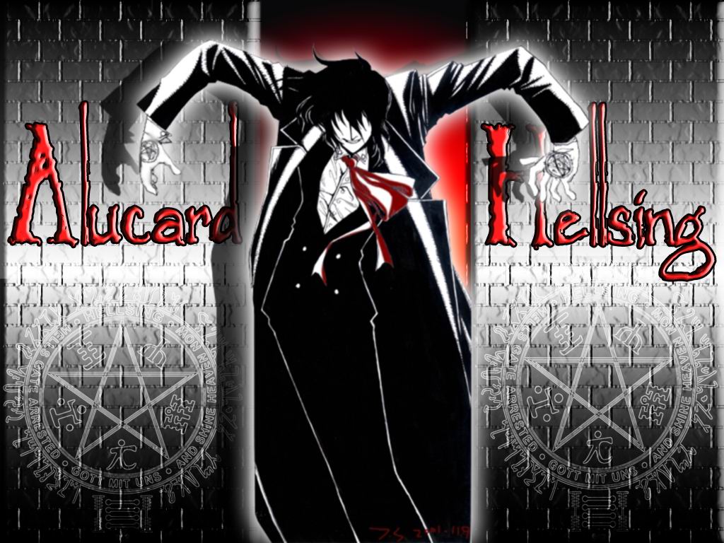 Fonds d'cran Manga Hellsing 