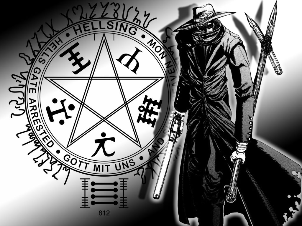 Wallpapers Manga Hellsing 