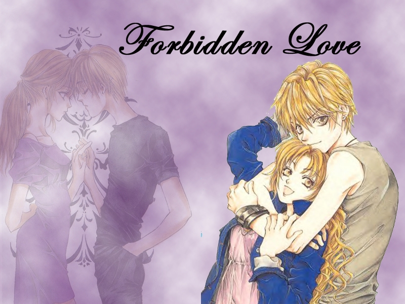 Fonds d'cran Manga Angel Sanctuary Forbidden Love