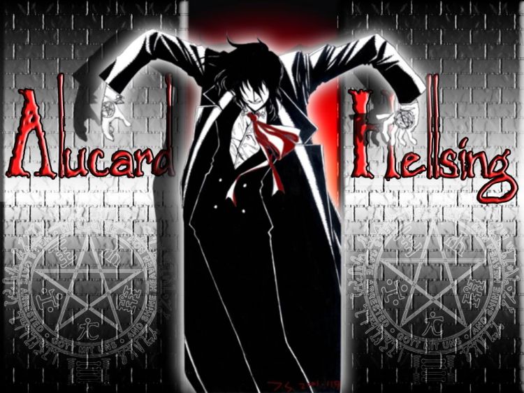 Fonds d'cran Manga Hellsing Wallpaper N10397