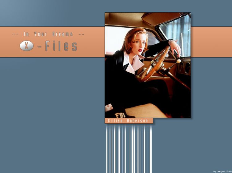 Wallpapers Celebrities Women Gillian Anderson Gillian Anderson