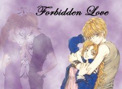 Fonds d'cran Manga Forbidden Love