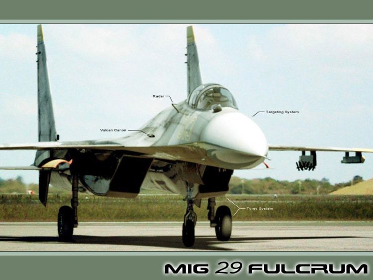 Wallpapers Planes Military Aircraft Mig 29 Fulcrum