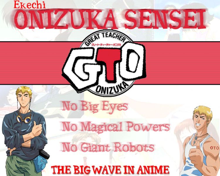 Wallpapers Manga Gto - Great Teacher Onizuka GTO