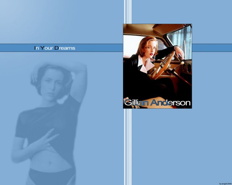 Wallpapers Celebrities Women Gillian Anderson Gillian Anderson