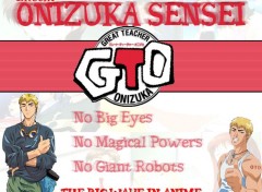 Fonds d'cran Manga GTO
