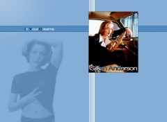 Wallpapers Celebrities Women Gillian Anderson