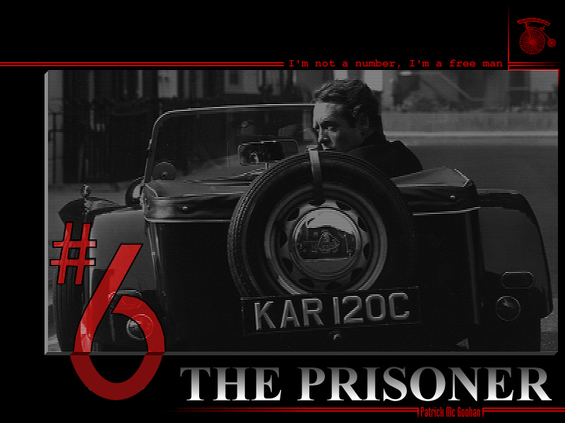 Wallpapers TV Soaps Le Prisonnier Numero 6