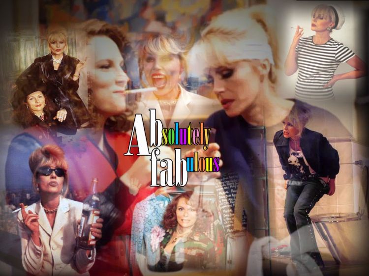 Wallpapers TV Soaps Absolutly fabulous absolutly fabulous