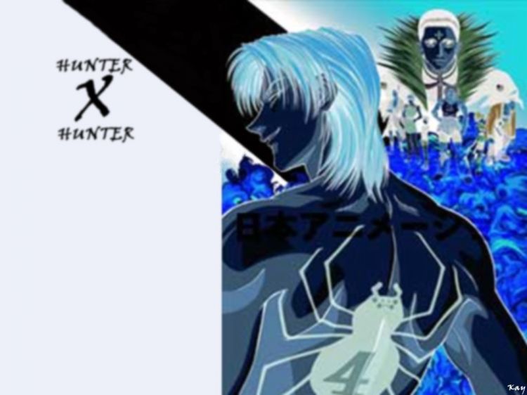 Fonds d'cran Manga Hunter x Hunter ryodan