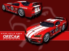 Wallpapers Cars Viper GTS-R TEAM ORECA